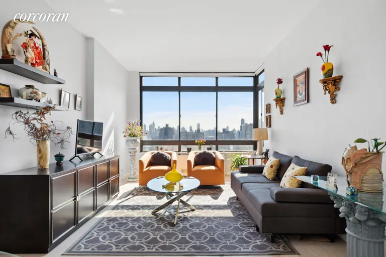 New York City Real Estate | View 225 West 83rd Street, 20B | 1 Bed, 1 Bath | View 1
