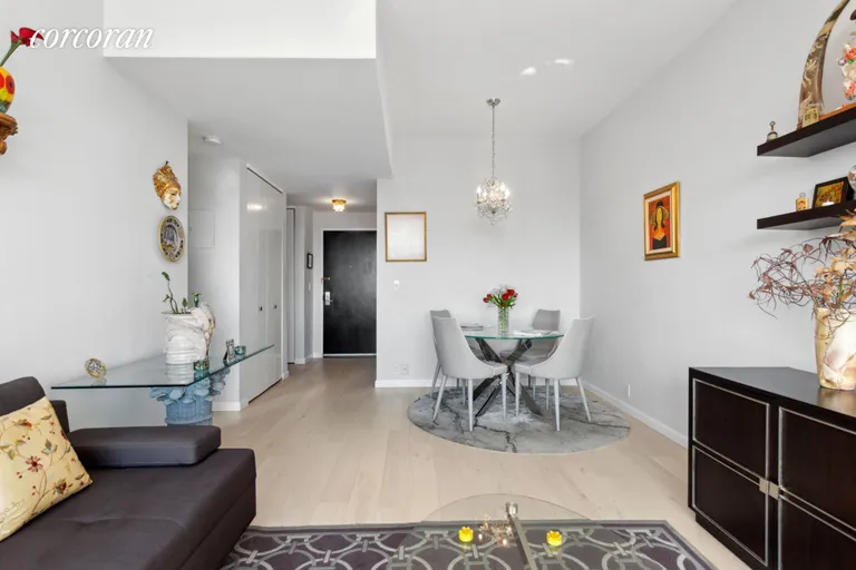 New York City Real Estate | View 225 West 83rd Street, 20B | Dining Area | View 2