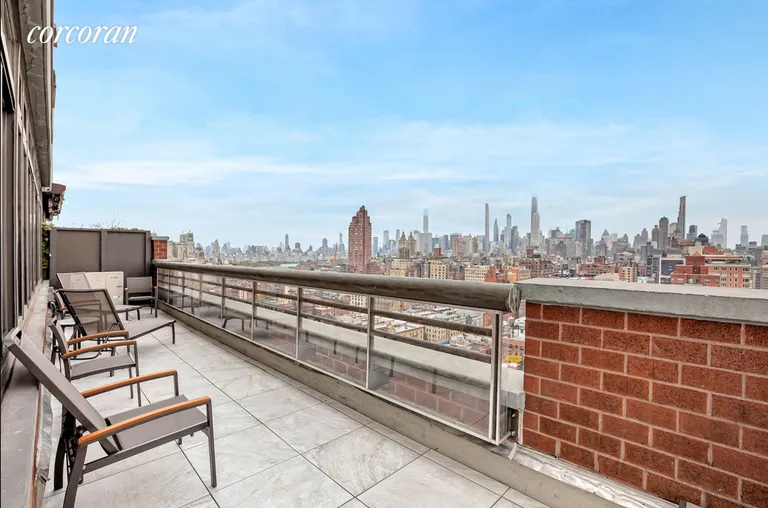 New York City Real Estate | View 225 West 83rd Street, 20B | Roof Deck | View 13