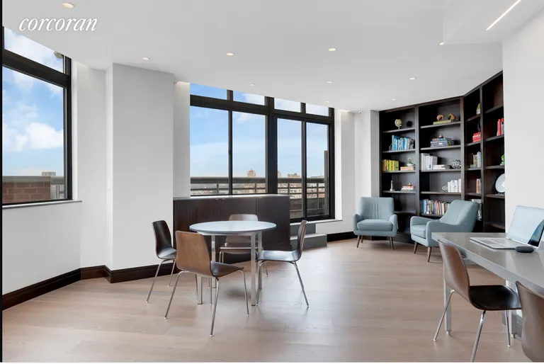 New York City Real Estate | View 225 West 83rd Street, 20B | Solarium | View 14