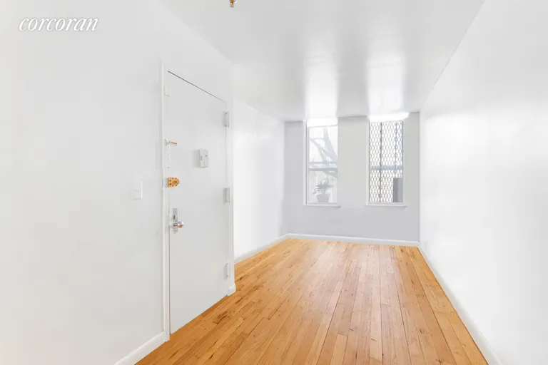 New York City Real Estate | View 204 Hull Street, B | Living Room | View 6