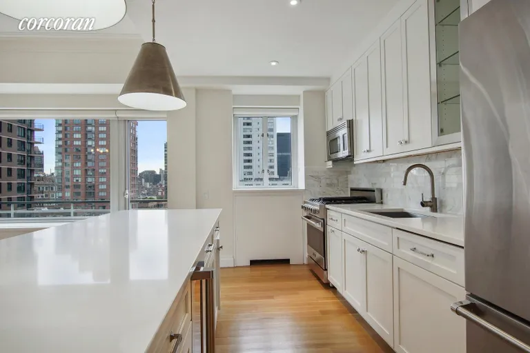 New York City Real Estate | View 200 East 66th Street, PHE2005 | Kitchen | View 3