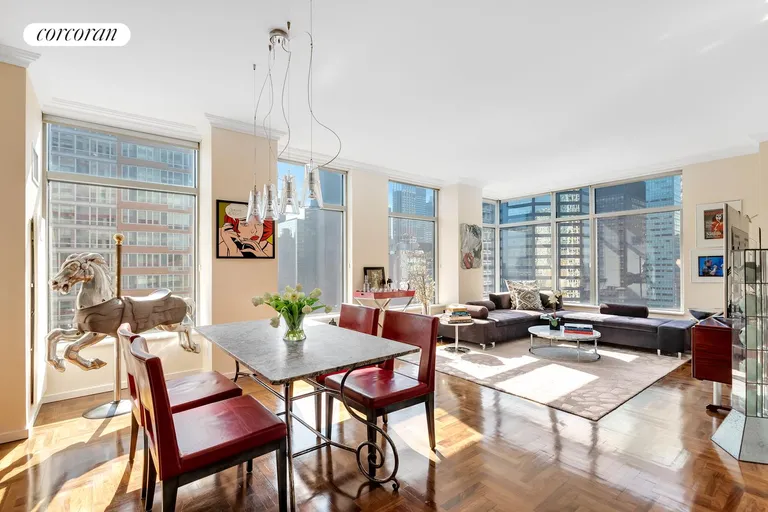 New York City Real Estate | View 250 East 54th Street, 25F | 2 Beds, 2 Baths | View 1