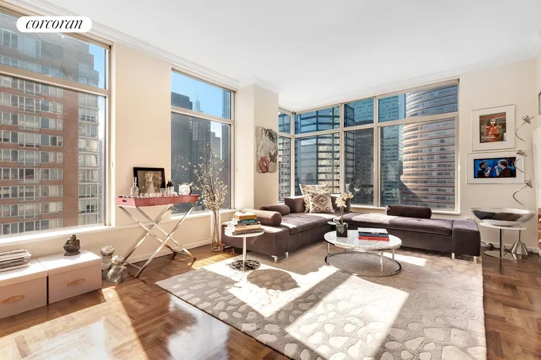 New York City Real Estate | View 250 East 54th Street, 25F | room 1 | View 2