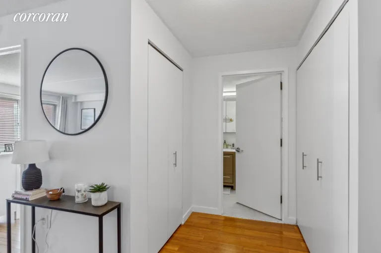 New York City Real Estate | View 555 West 23rd Street, N7B | Entry Foyer | View 5
