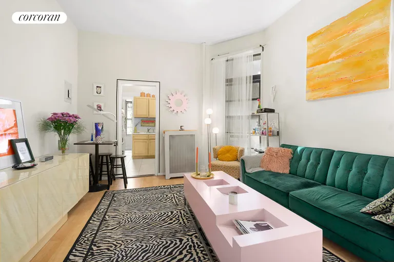 New York City Real Estate | View 229 East 14th Street, 3E | Living Room | View 2