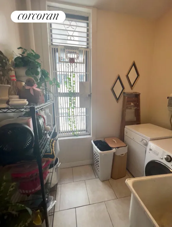 New York City Real Estate | View 229 East 14th Street, 3E | Laundry Room in Apt | View 7
