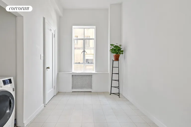 New York City Real Estate | View 115 Central Park West, 15H | Laundry Room in Apt | View 11
