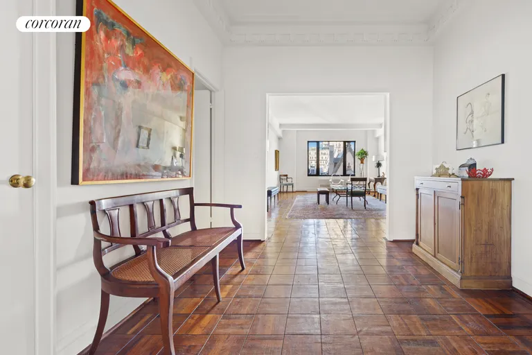 New York City Real Estate | View 115 Central Park West, 15H | Entry Foyer | View 3