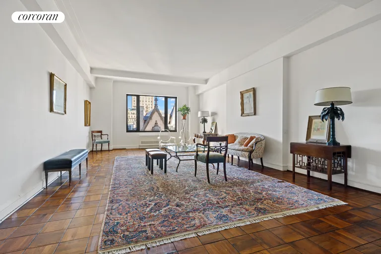 New York City Real Estate | View 115 Central Park West, 15H | Living Room | View 2