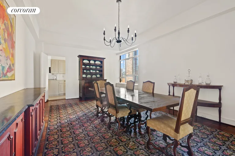New York City Real Estate | View 115 Central Park West, 15H | Formal Dining Room | View 6