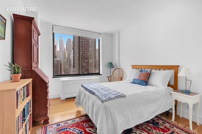 New York City Real Estate | View 380 Rector Place, 17G | Bedroom | View 10
