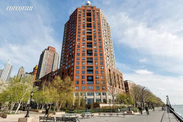 New York City Real Estate | View 380 Rector Place, 17G | Building | View 12
