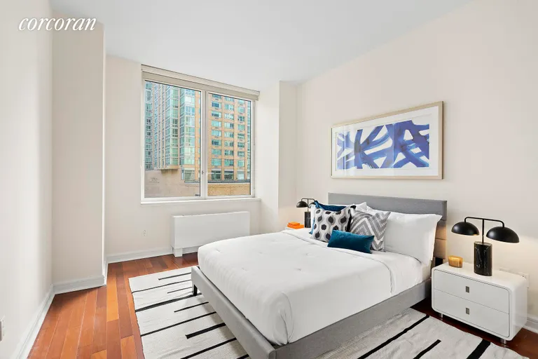 New York City Real Estate | View 100 Riverside Boulevard, 4B | Bedroom | View 2