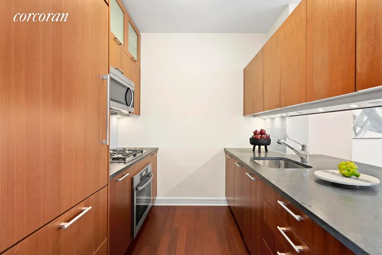 New York City Real Estate | View 100 Riverside Boulevard, 4B | Kitchen | View 3