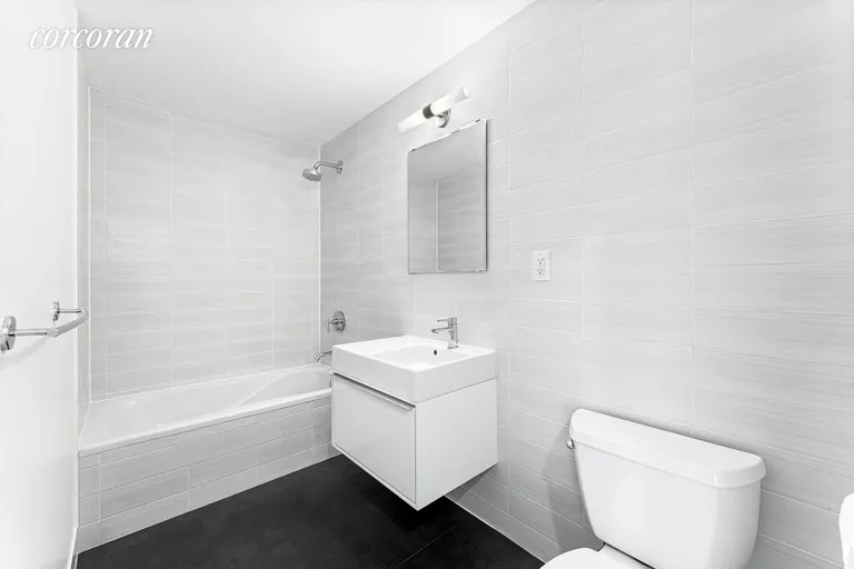New York City Real Estate | View 51 East 128th Street, 1C | Primary Bathroom | View 5