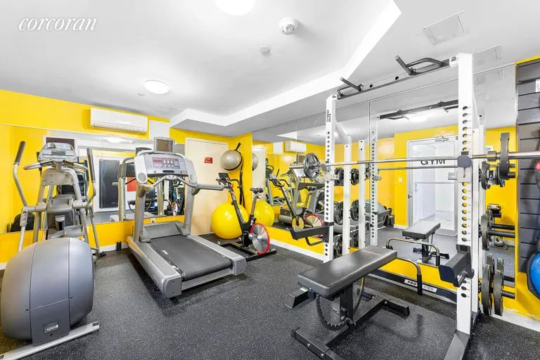 New York City Real Estate | View 51 East 128th Street, 1C | Fitness Center | View 11