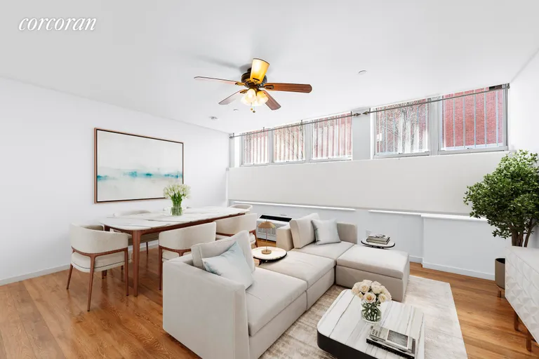 New York City Real Estate | View 51 East 128th Street, 1C | Living Room | View 7