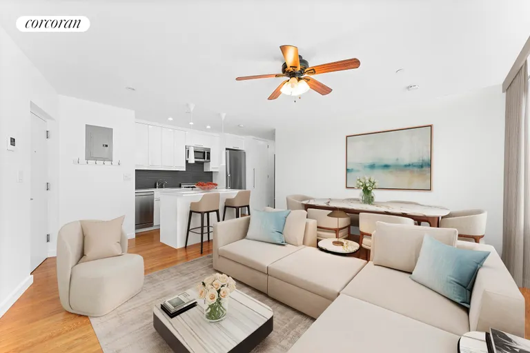 New York City Real Estate | View 51 East 128th Street, 1C | Living Room | View 4