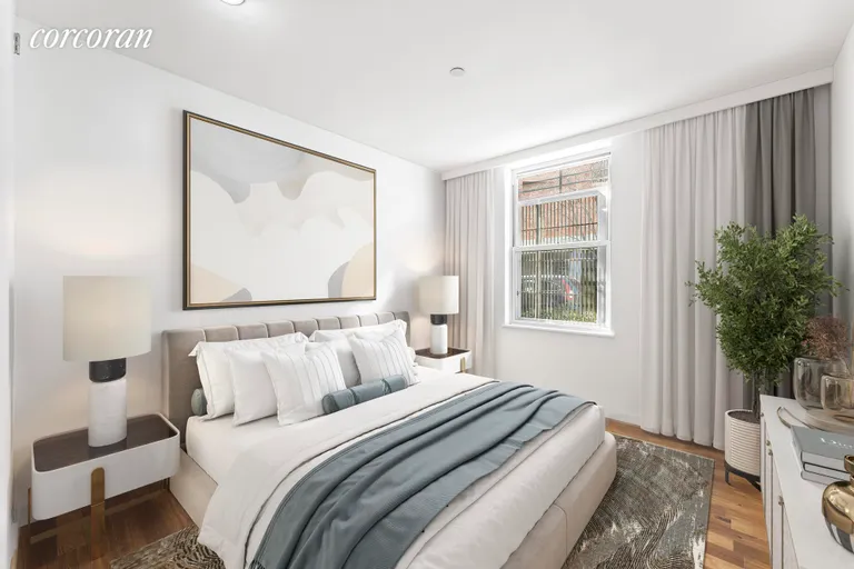 New York City Real Estate | View 51 East 128th Street, 1C | Bedroom | View 6