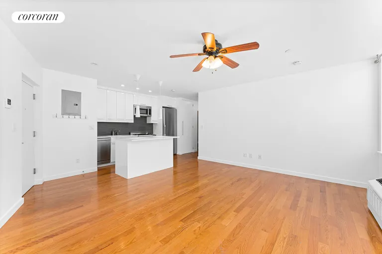 New York City Real Estate | View 51 East 128th Street, 1C | Living Room | View 2