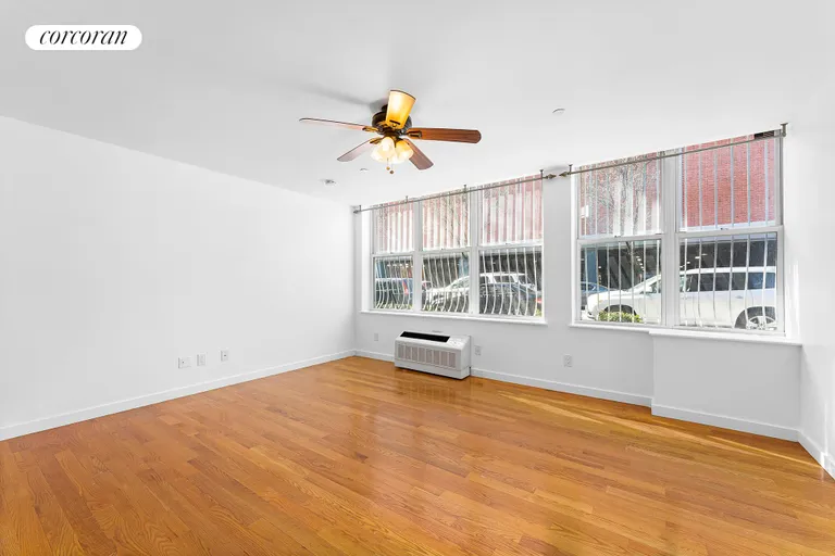 New York City Real Estate | View 51 East 128th Street, 1C | Living Room | View 8