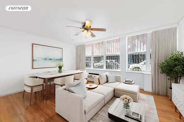 New York City Real Estate | View 51 East 128th Street, 1C | 1 Bed, 1 Bath | View 1