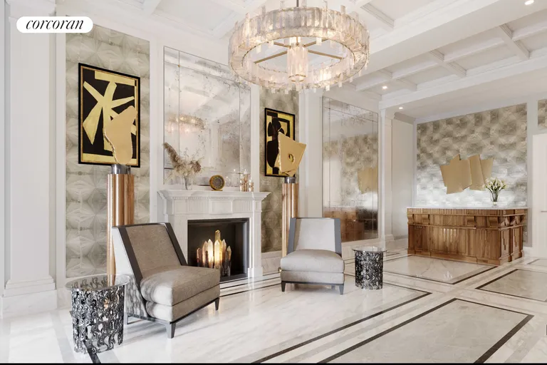 New York City Real Estate | View 1295 Madison Avenue, PENTHOUSE | Lobby | View 23