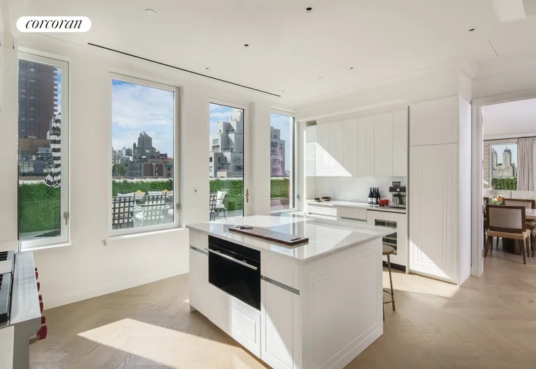 New York City Real Estate | View 1295 Madison Avenue, PENTHOUSE | Kitchen | View 7
