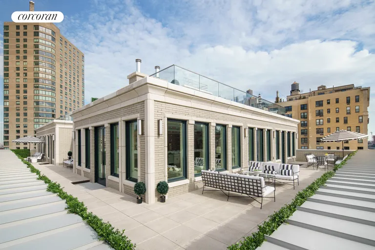 New York City Real Estate | View 1295 Madison Avenue, PENTHOUSE | Wraparound Terrace | View 9