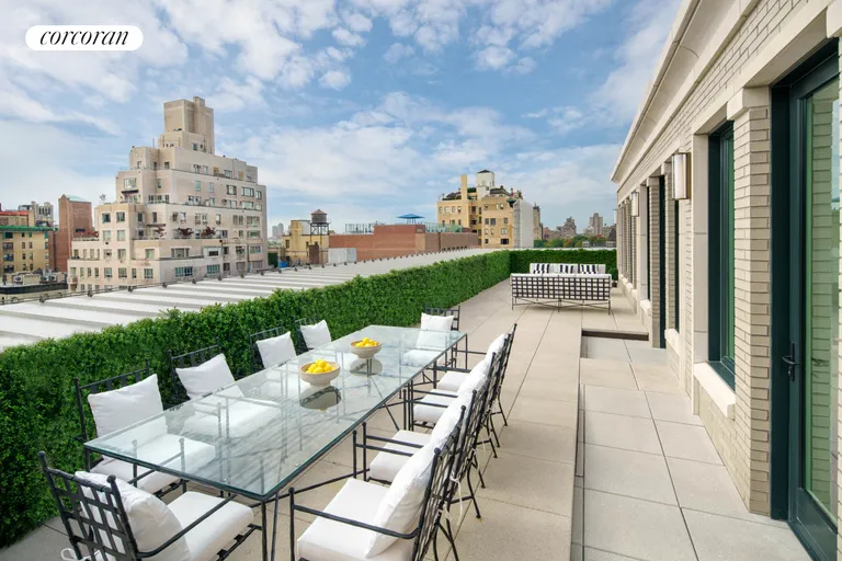New York City Real Estate | View 1295 Madison Avenue, PENTHOUSE | Wraparound Terrace | View 10