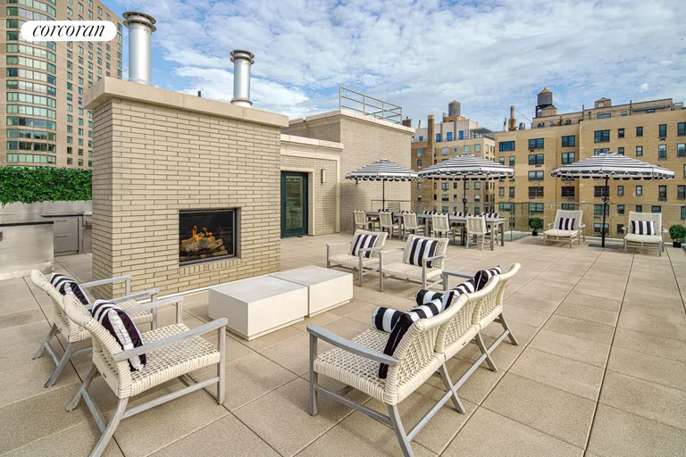 New York City Real Estate | View 1295 Madison Avenue, PENTHOUSE | Rooftop Terrace | View 11