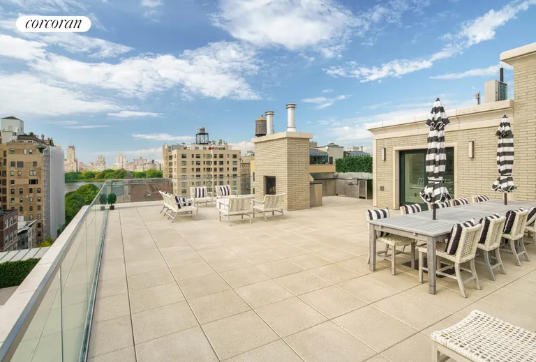 New York City Real Estate | View 1295 Madison Avenue, PENTHOUSE | Rooftoop Terrace | View 13