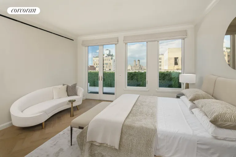 New York City Real Estate | View 1295 Madison Avenue, PENTHOUSE | Primary Bedroom | View 14