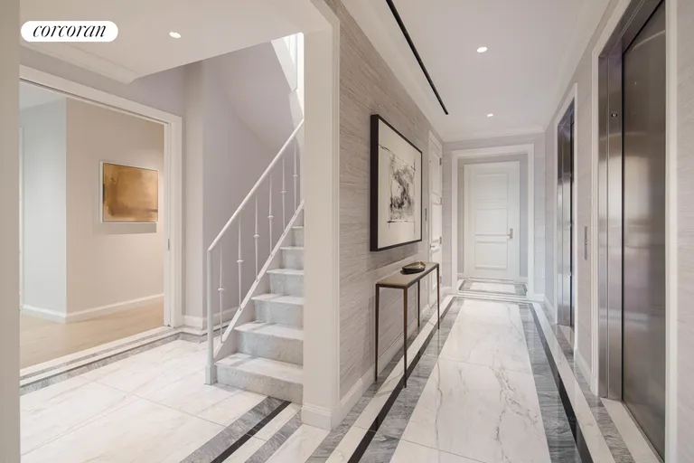 New York City Real Estate | View 1295 Madison Avenue, PENTHOUSE | Entry Foyer | View 20