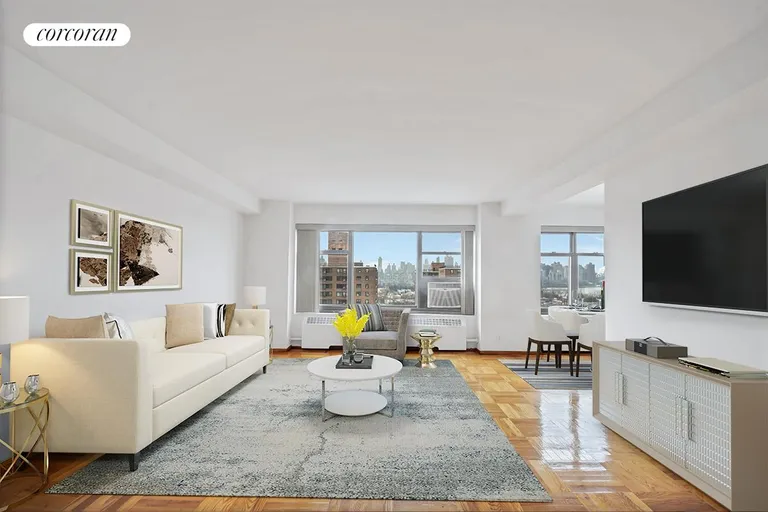 New York City Real Estate | View 21-10 33rd Road, 14A | 2 Beds, 1 Bath | View 1