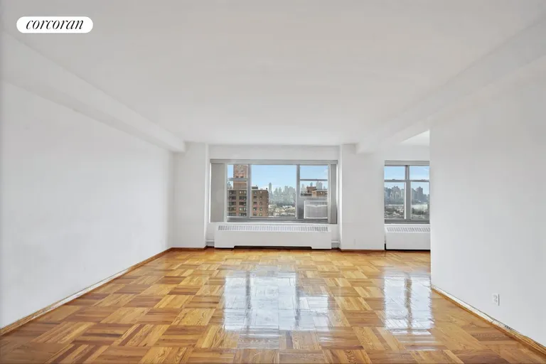 New York City Real Estate | View 21-10 33rd Road, 14A | Living Room | View 2