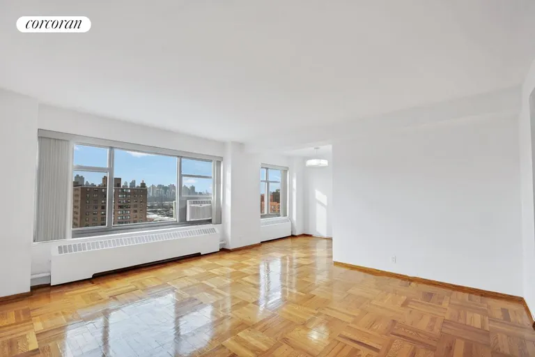 New York City Real Estate | View 21-10 33rd Road, 14A | Living Room | View 4