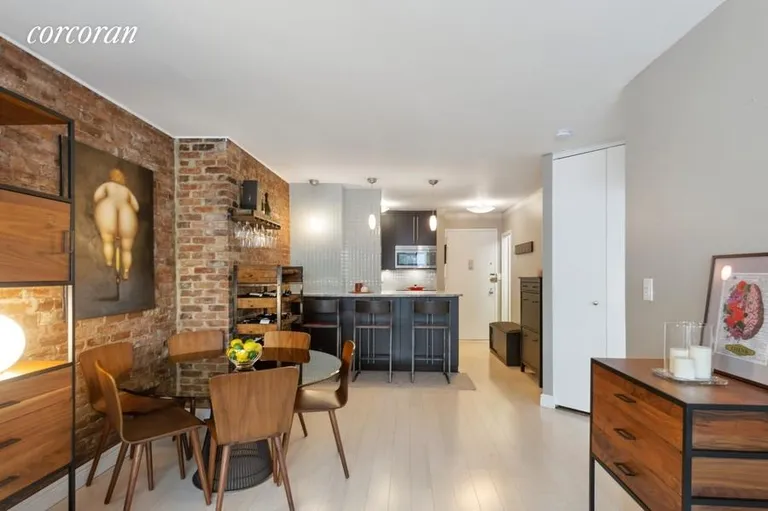 New York City Real Estate | View 77 Bleecker Street, 321 | Dining Area | View 2