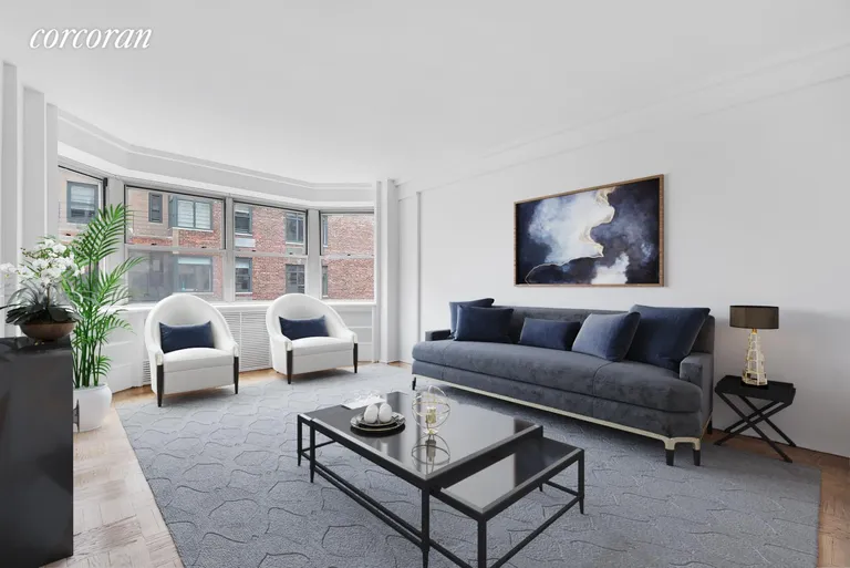 New York City Real Estate | View 155 East 76th Street, 9C | 1 Bed, 1 Bath | View 1
