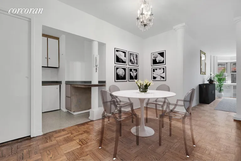 New York City Real Estate | View 155 East 76th Street, 9C | Foyer/Dining | View 5