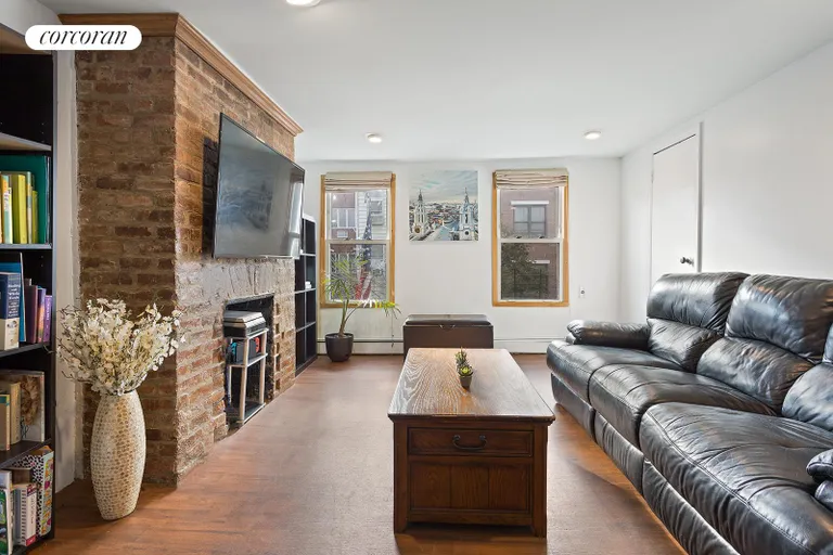 New York City Real Estate | View 260 Eckford Street | Living Room | View 3