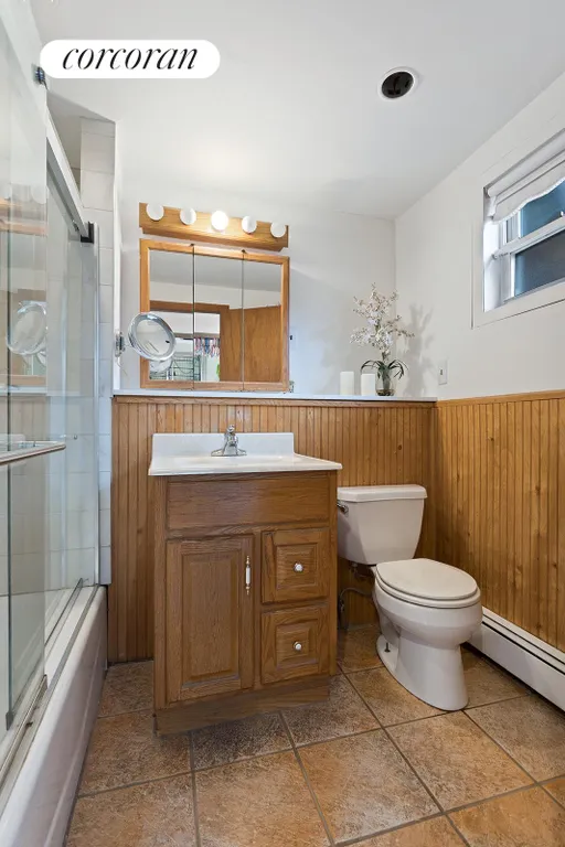 New York City Real Estate | View 260 Eckford Street | Full Bathroom | View 11