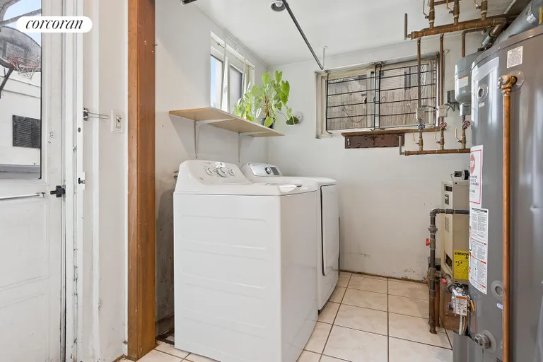 New York City Real Estate | View 260 Eckford Street | Laundry Room | View 12
