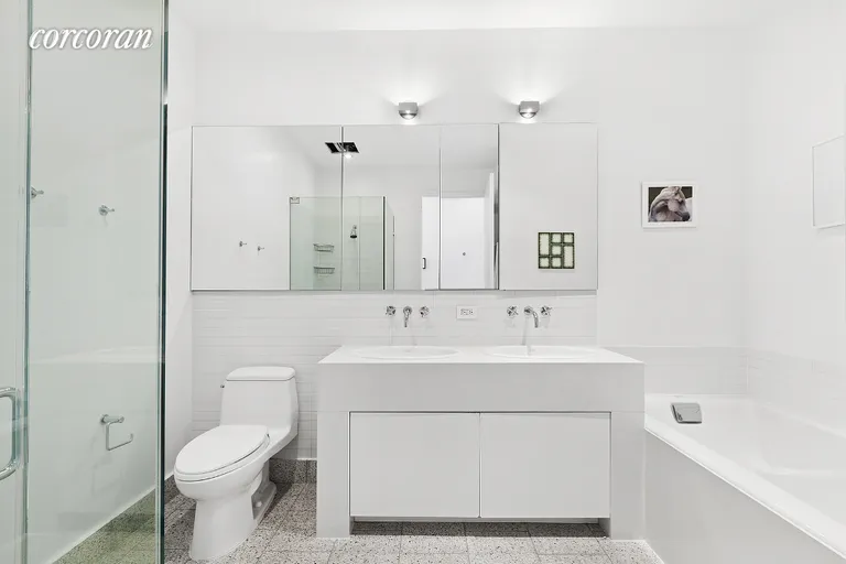 New York City Real Estate | View 129 Lafayette Street, 8C | Full Bathroom | View 4