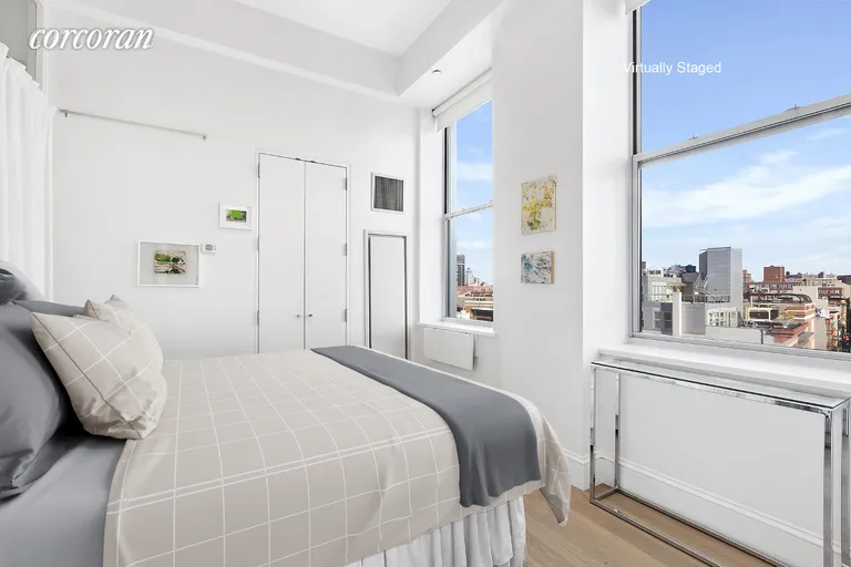 New York City Real Estate | View 129 Lafayette Street, 8C | Bedroom | View 5