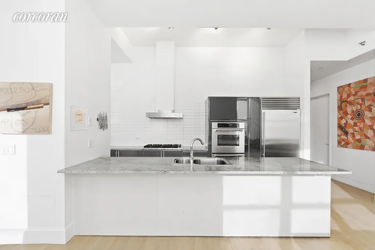 New York City Real Estate | View 129 Lafayette Street, 8C | Kitchen | View 2