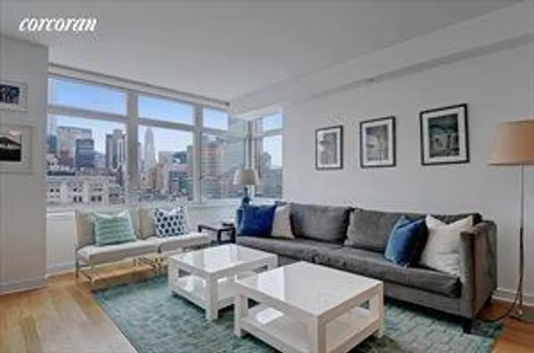New York City Real Estate | View 11 East 29th Street, 21C | Living Room | View 2
