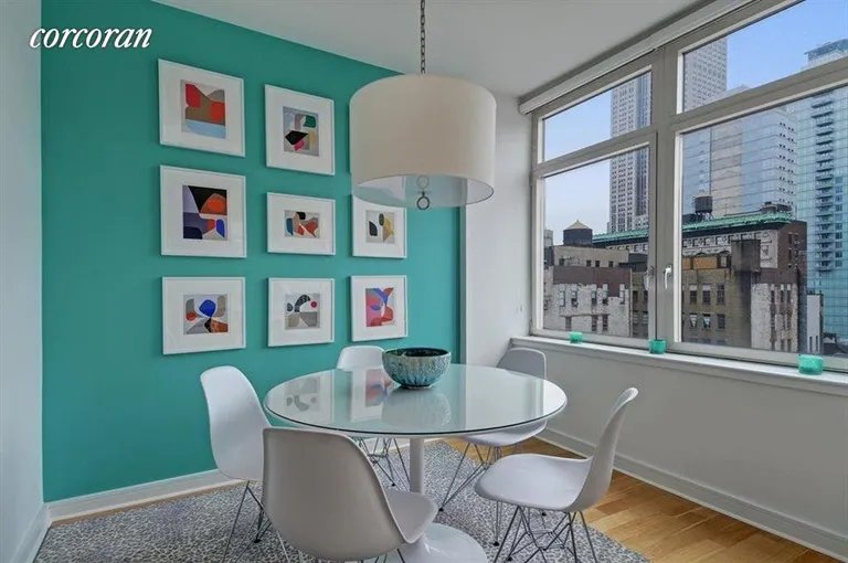 New York City Real Estate | View 11 East 29th Street, 21C | Dining Area | View 3