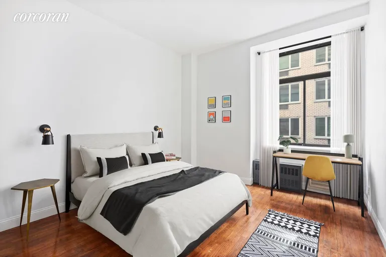 New York City Real Estate | View 310 East 23rd Street, 2D | Bedroom | View 3